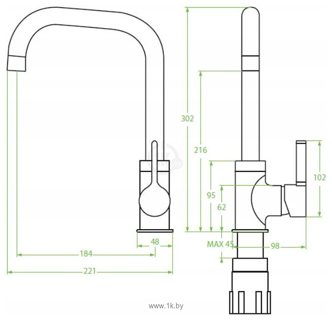 Фотографии Laveo Lena BKU 465D Фотографии Laveo Lena BKU 465D