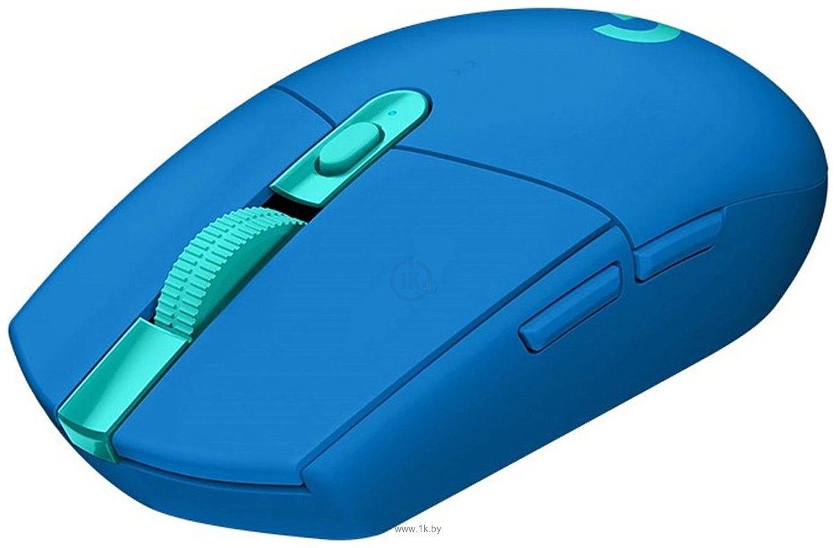 Фотографии Logitech G305 Lightspeed blue