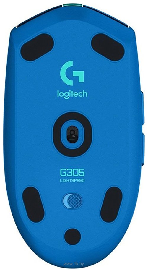 Фотографии Logitech G305 Lightspeed blue