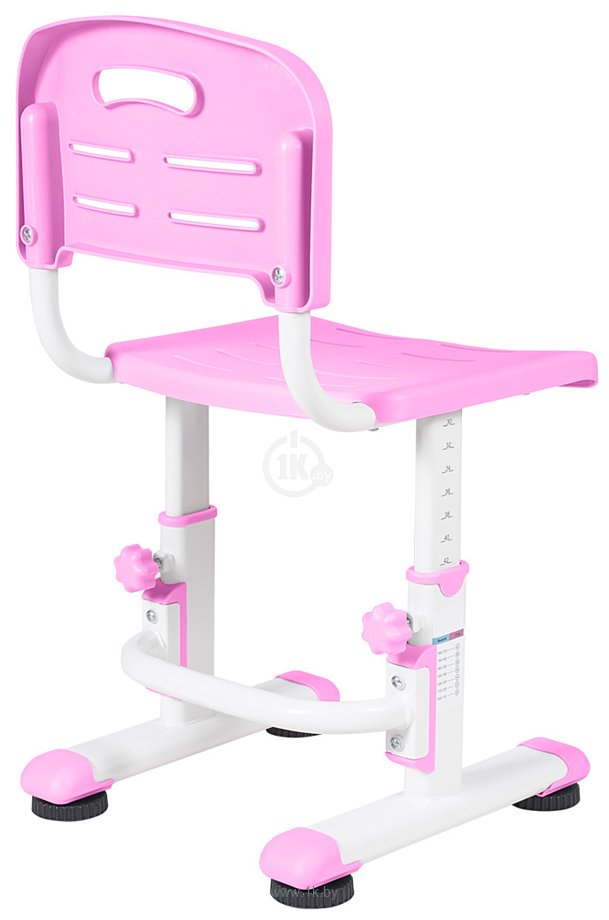 Фотографии Anatomica Punto + стул + выдвижной ящик (белый/розовый)