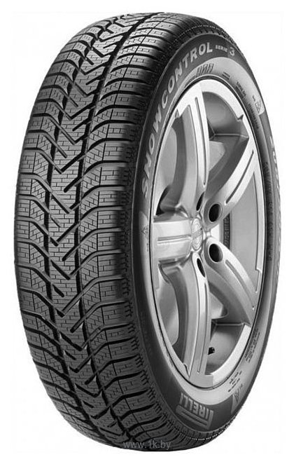 Фотографии Pirelli Winter Snowcontrol Serie 3 225/45 R18 95V RunFlat