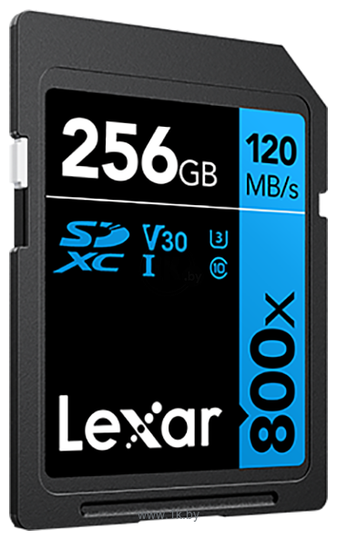 Фотографии Lexar High-Performance 800x SDXC LSD0800256G-BNNNG 256GB