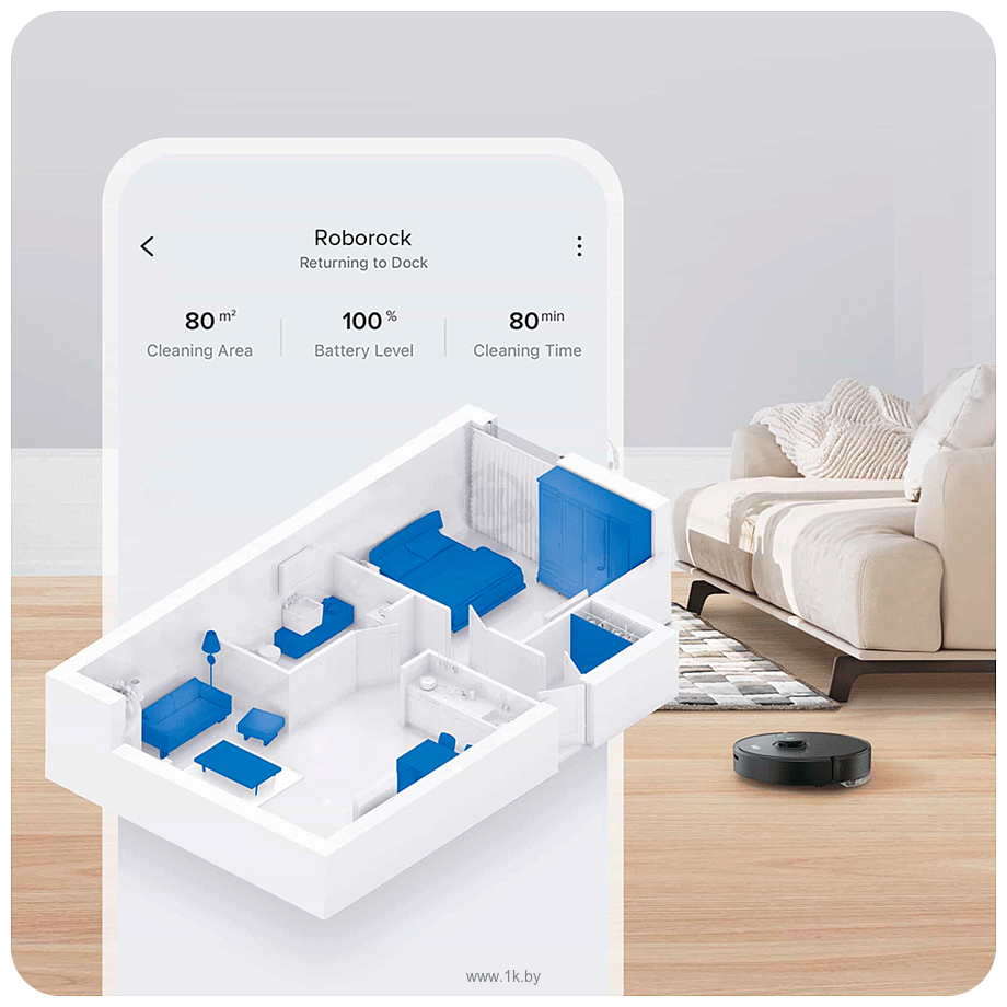 Фотографии Roborock Q7+