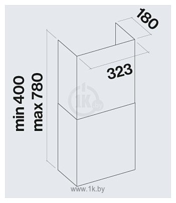 Фотографии FALMEC Cover 85 (600) WH