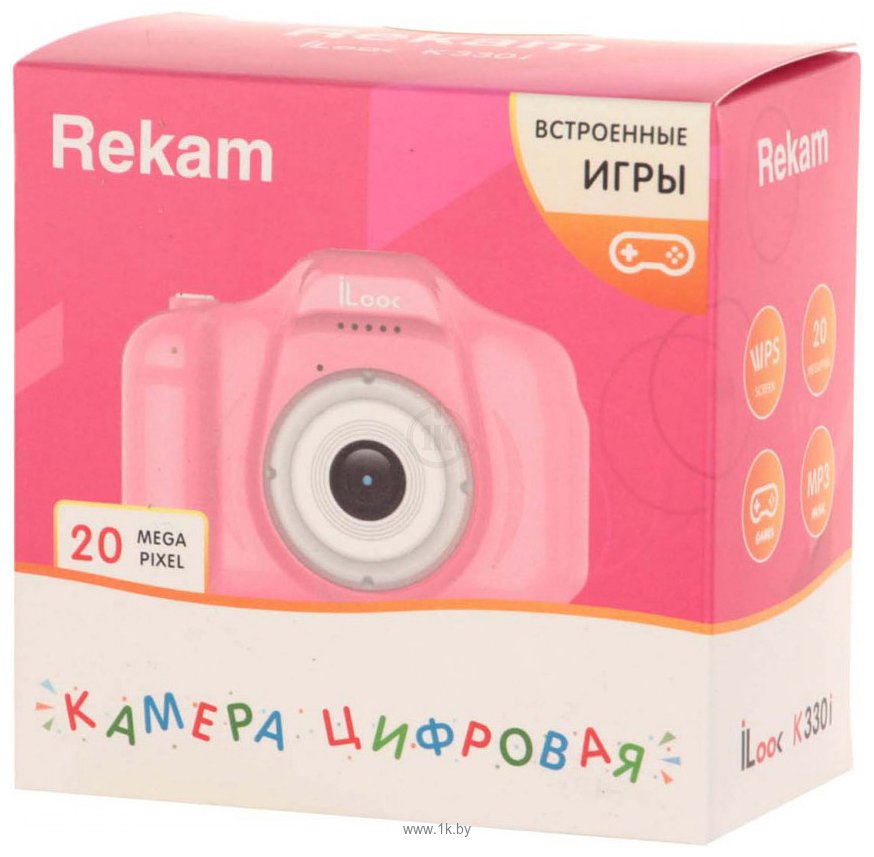 Фотографии Rekam iLook K330i