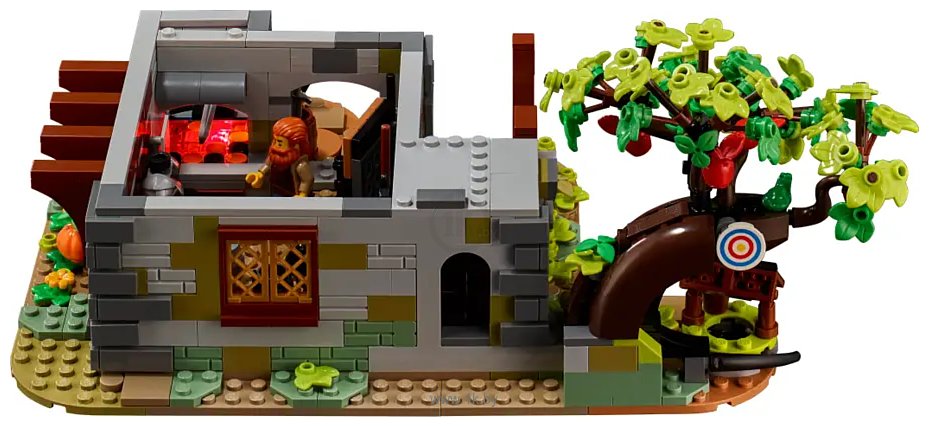 Фотографии LEGO Ideas 21325 Средневековая кузница