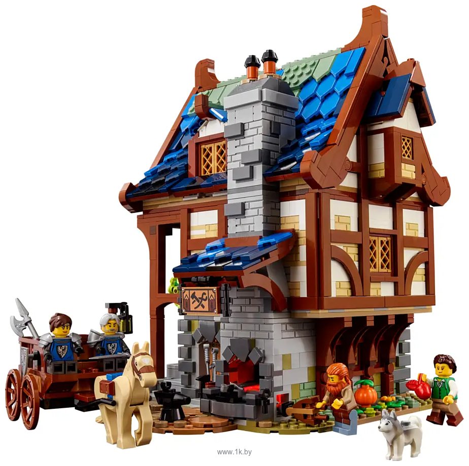 Фотографии LEGO Ideas 21325 Средневековая кузница