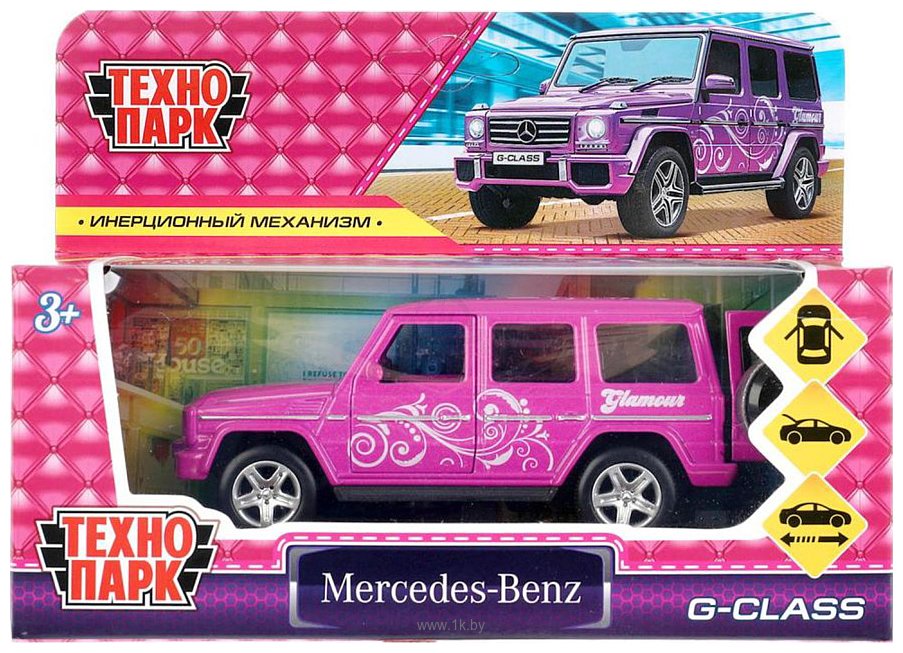 Фотографии Технопарк Mercedes-Benz G-Class GCLASS-12GRL-LIL