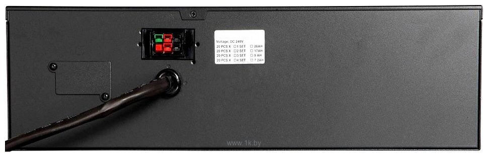 Фотографии Powercom BAT VGD-240VRM 6K PDU W/O CH