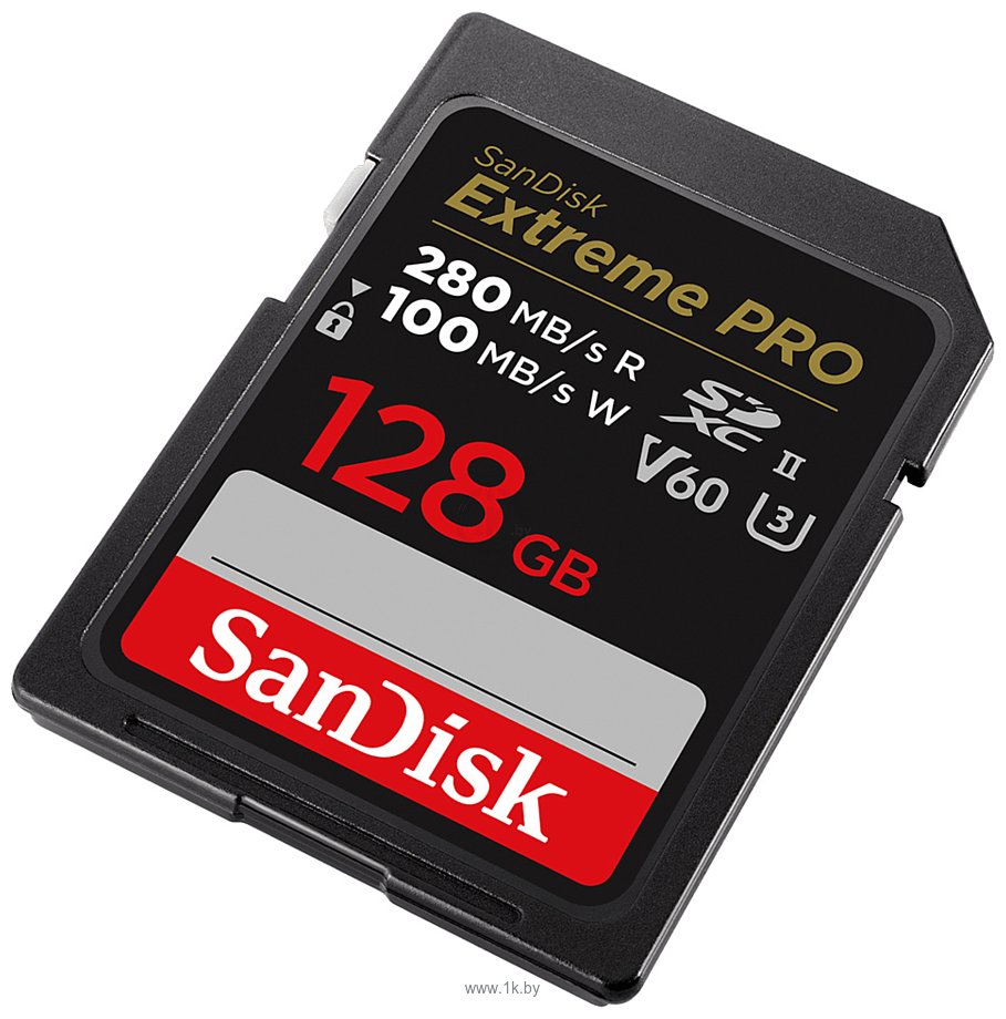 Фотографии SanDisk Extreme PRO SDXC SDSDXEP-128G-GN4IN 128GB