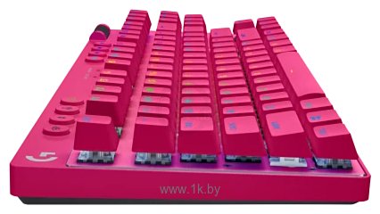 Фотографии Logitech Pro X TKL Logitech GX Brown Tactile 920-012154 pink (без кириллицы)