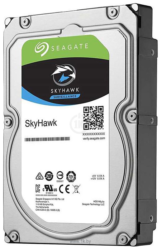 Фотографии Seagate Skyhawk Surveillance 8TB ST8000VX010