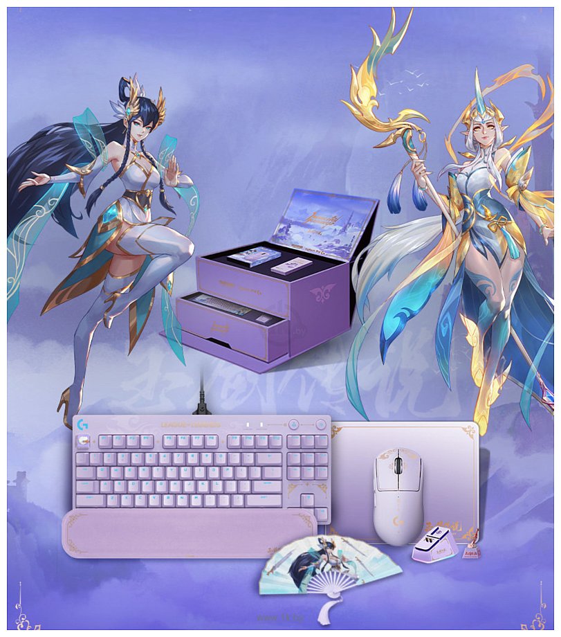 Фотографии Logitech Pro X Superlight League Of Legends Immortal Journey Limited Edition