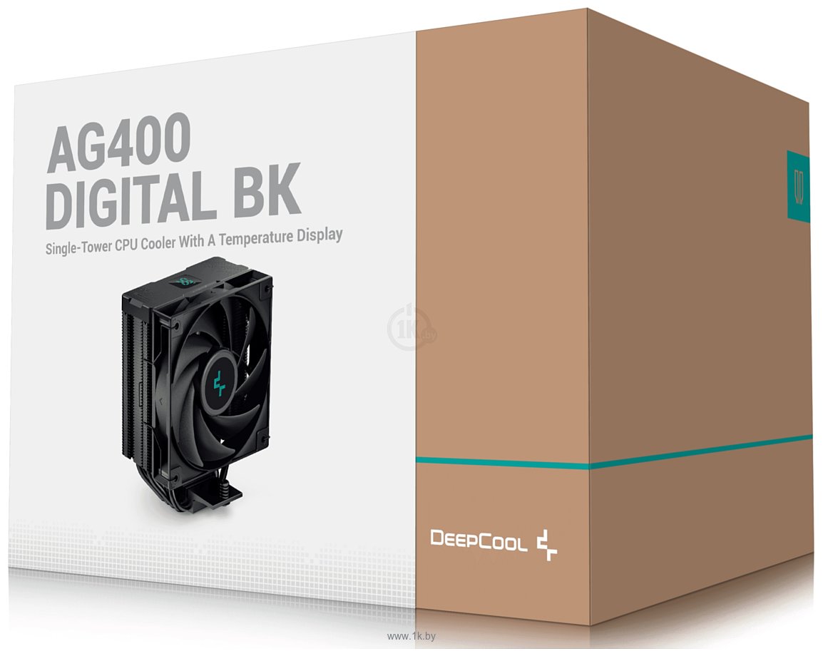 Фотографии Deepcool AG400 Digital BK R-AG400-BKNDMN-G-2