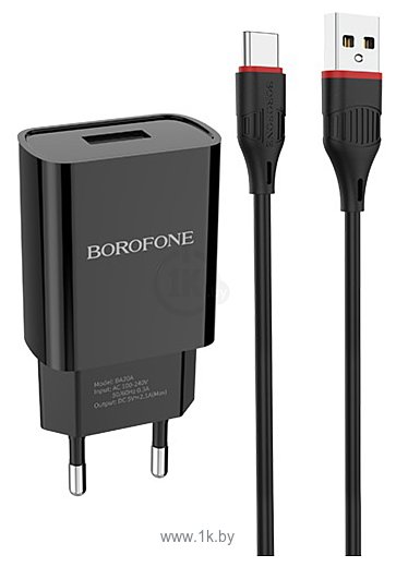 Фотографии Borofone BA20A Type-C