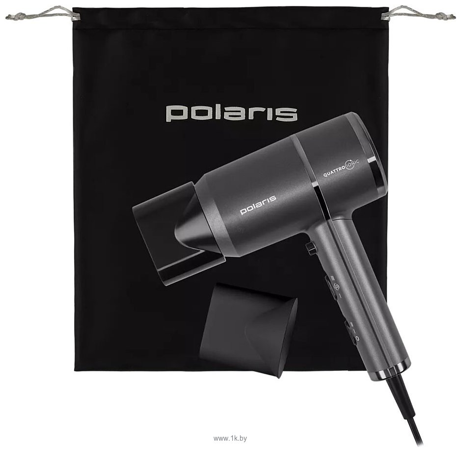 Фотографии Polaris PHD 2044Ti Quattro Ionic (графит)