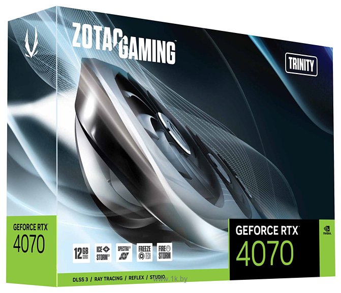 Фотографии ZOTAC GeForce RTX 4070 Trinity (ZT-D40700D-10P)