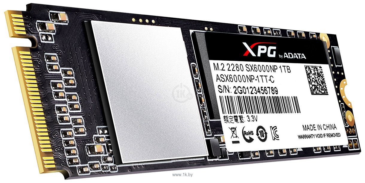 Фотографии ADATA XPG SX6000 1TB ASX6000NP-1TT-C