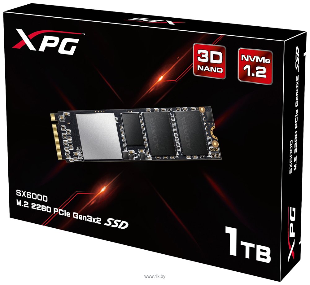 Фотографии ADATA XPG SX6000 1TB ASX6000NP-1TT-C