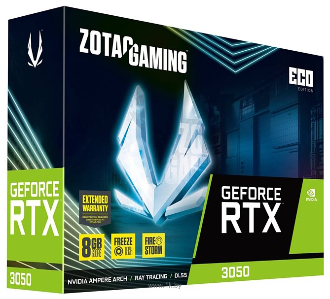 Фотографии ZOTAC GeForce RTX 3050 Eco (ZT-A30500K-10M)