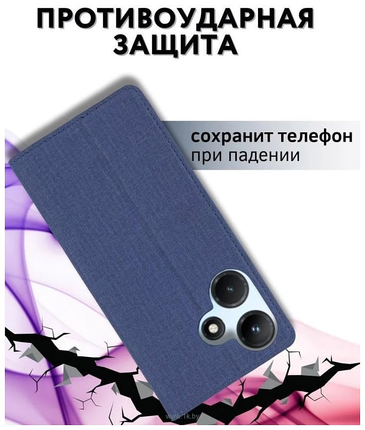 Фотографии Bingo Book для INFINIX Hot 30 (синий)