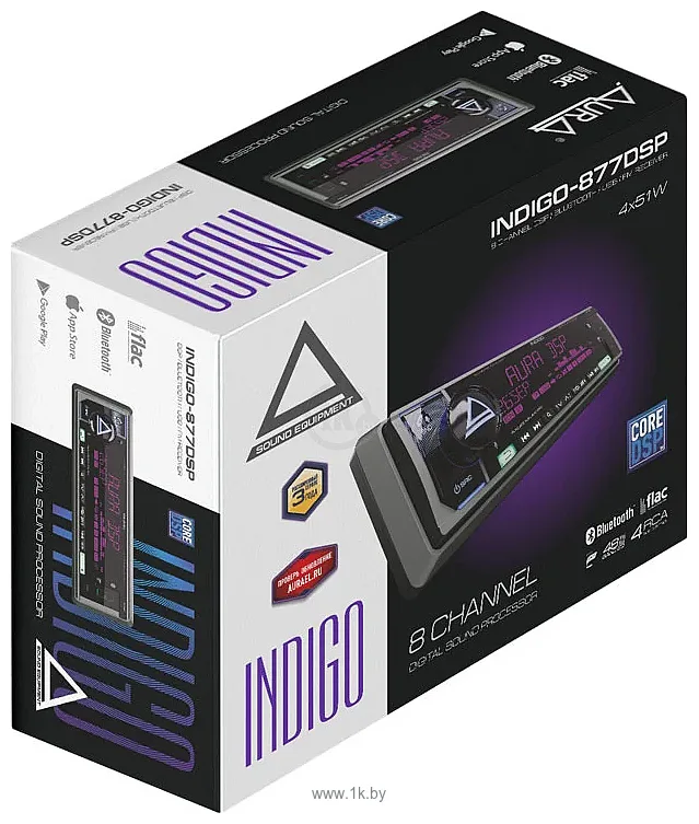 Фотографии AURA Indigo-877DSP