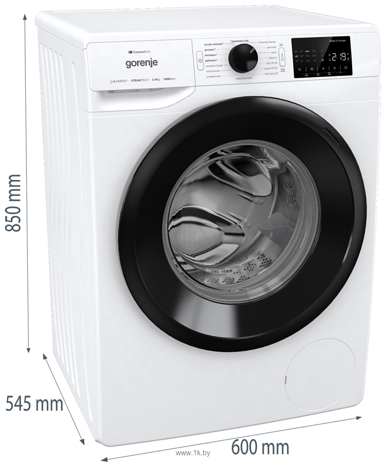 Фотографии Gorenje WPNEI94A1SWIFI/C