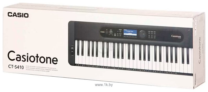 Фотографии Casio CT-S410