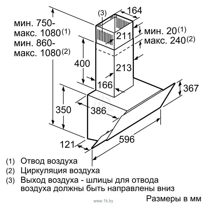 Фотографии Bosch DWK65AD30R