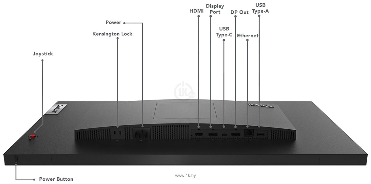 Фотографии Lenovo ThinkVision T27h-30 63A3GAT1EU