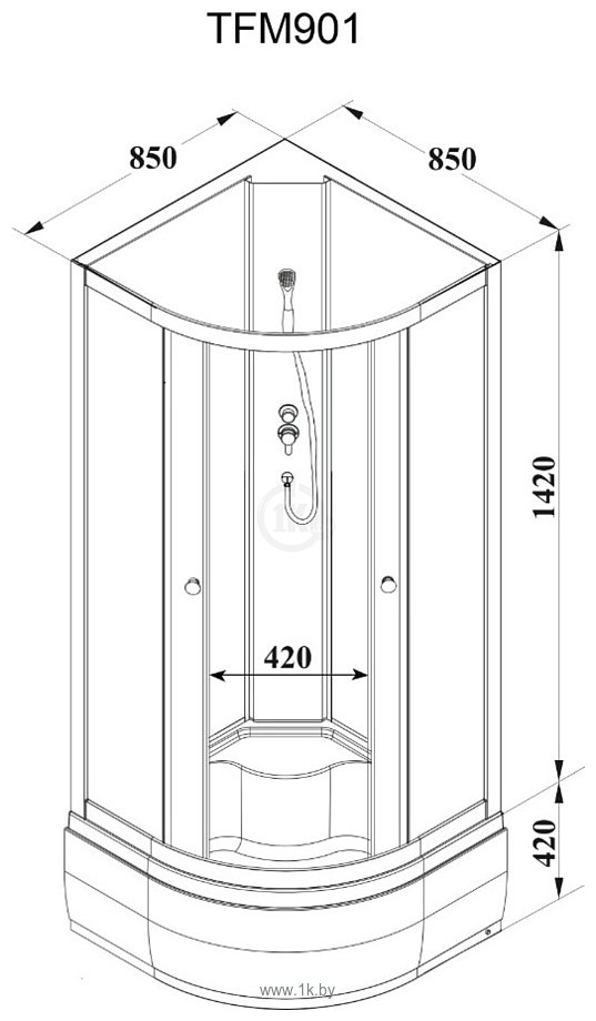 Фотографии Parly TMF901