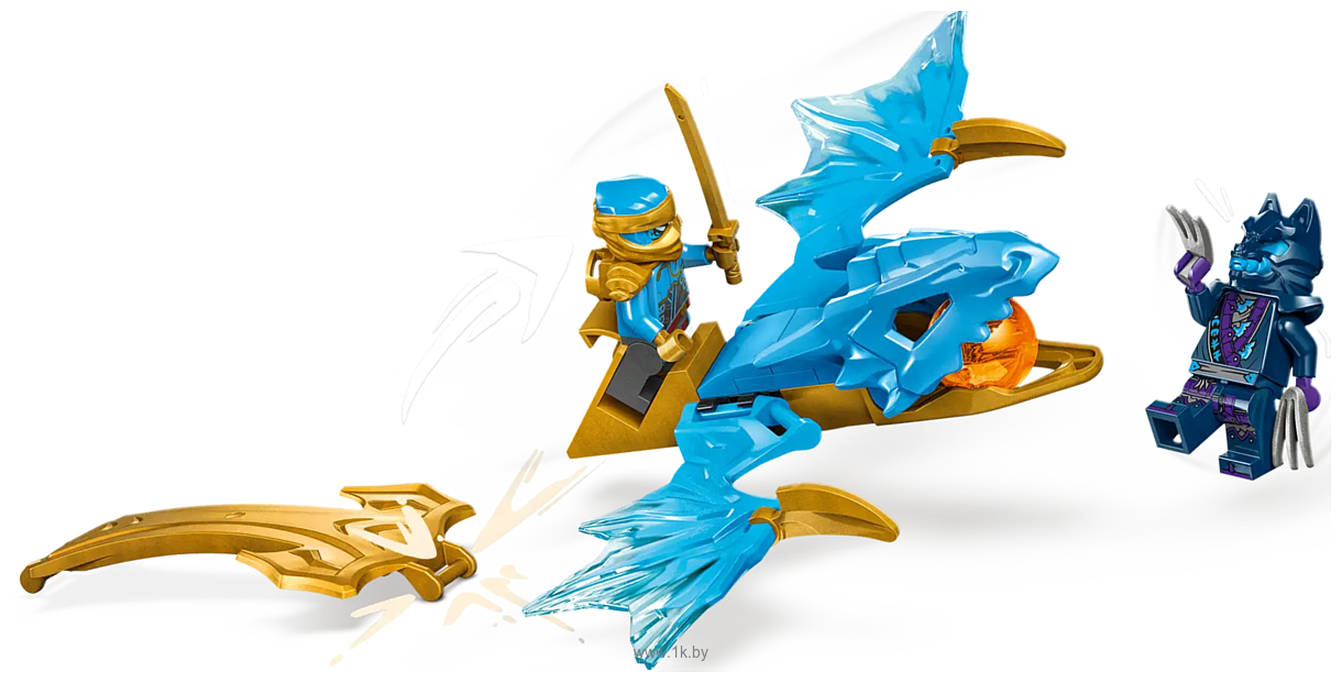 Фотографии LEGO Ninjago 71802 Удар восходящего дракона Нии