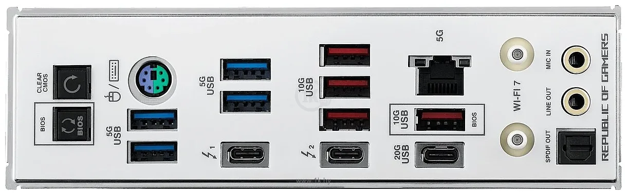 Фотографии ASUS ROG Maximus Z890 Apex