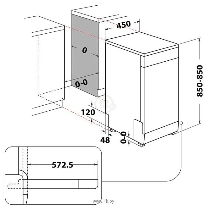 Фотографии Whirlpool WH6FB10BS7A0W