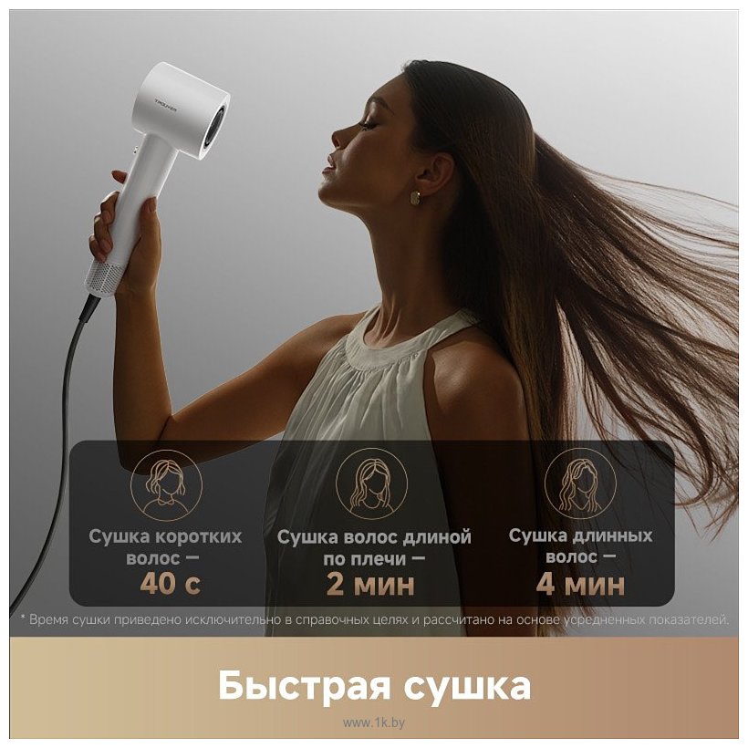 Фотографии Trouver Turbo AHD11C (белый)