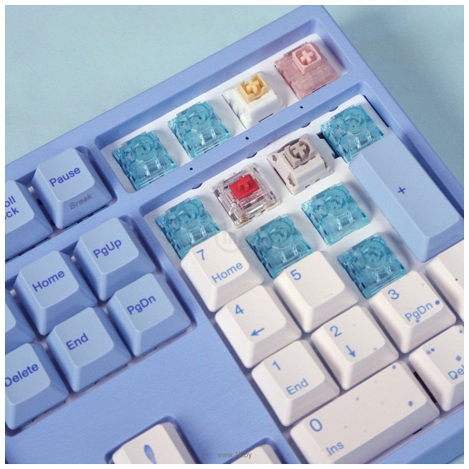 Фотографии Varmilo VPE108 Sea Melody Varmilo Daisy L (без кириллицы)