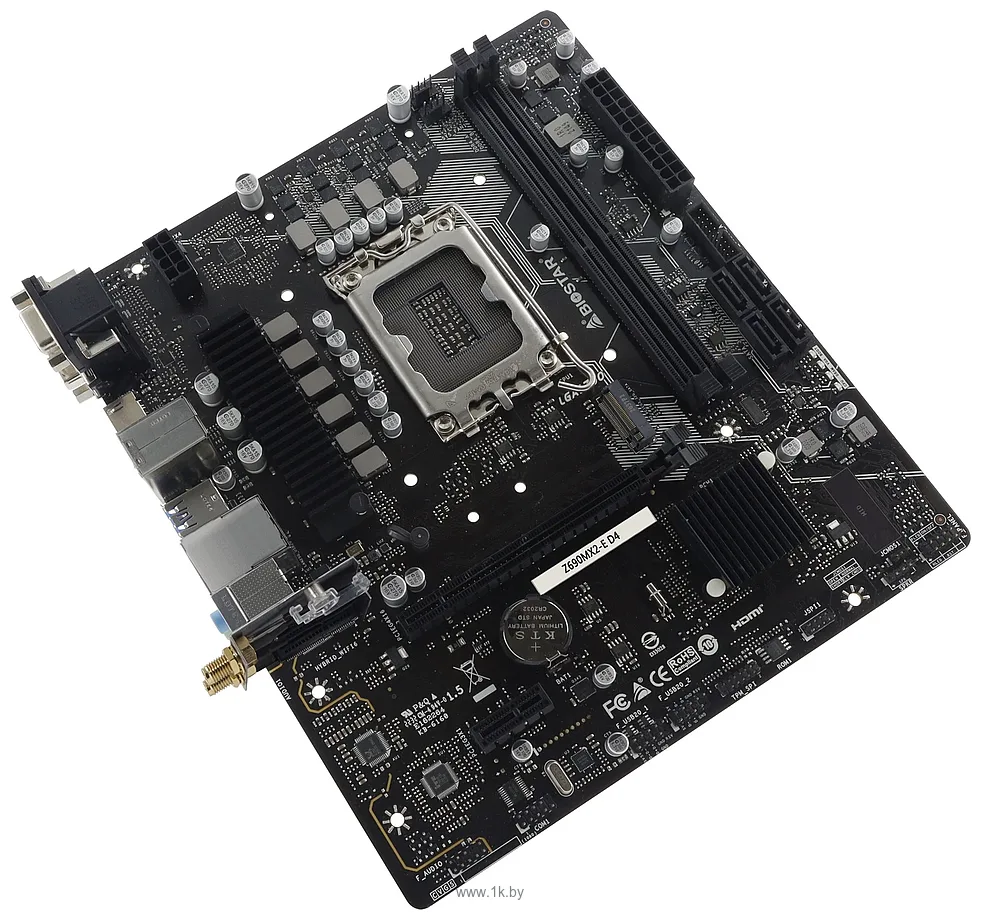 Фотографии Biostar Z690MX2-E D4 Ver. 6.0 Фотографии Biostar Z690MX2-E D4 Ver. 6.0