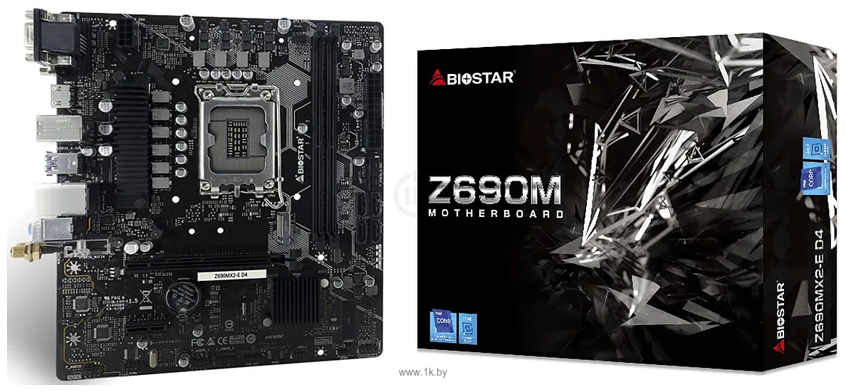 Фотографии Biostar Z690MX2-E D4 Ver. 6.0 Фотографии Biostar Z690MX2-E D4 Ver. 6.0