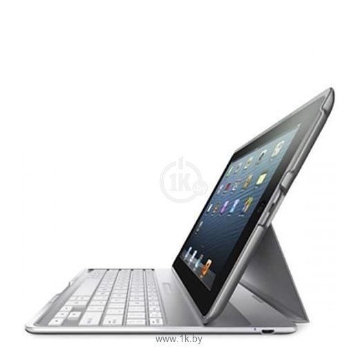 Фотографии Belkin QODE Ultimate Keyboard Case Silver for iPad 2/3/4 (F5L149ttSLV)