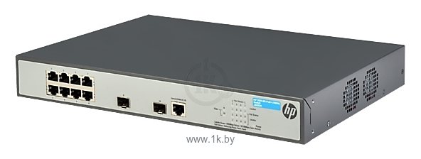 Фотографии HP 1920-8G-PoE+ (180 Вт)