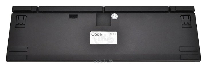 Фотографии WASD Keyboards CODE 104-Key Mechanical Keyboard Cherry MX Blue black USB