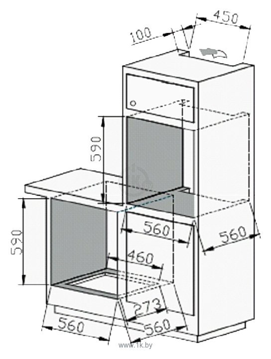 Фотографии Perfelli BOE 6602 W