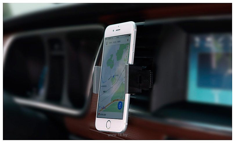 Фотографии Rock Flex Air Vent Car Mount (серый)