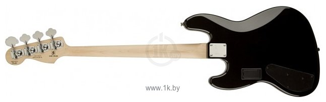 Фотографии Fender SQ Deluxe Jazz Bass IV A BK