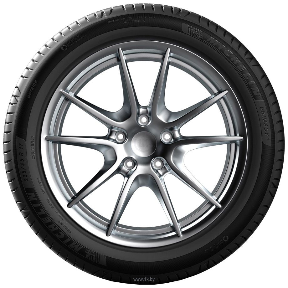 Фотографии Michelin Primacy 4 215/60 R16 99V