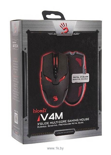 Фотографии A4Tech Bloody V4M black USB