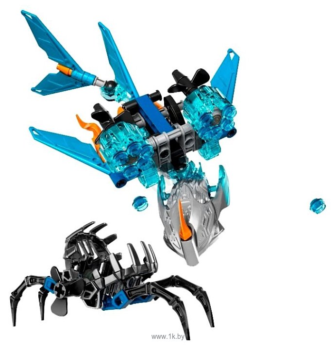 Фотографии KZS Bionicle 609-3 Акида: Тотемное животное Воды