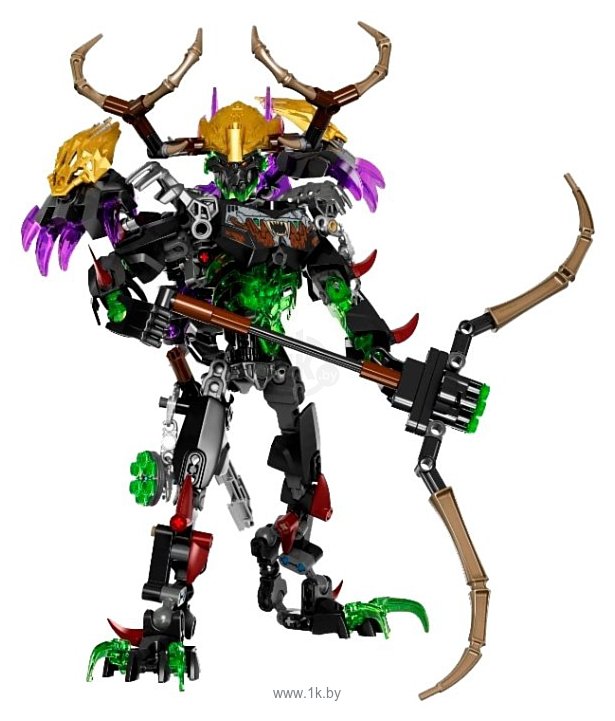 Фотографии KZS Bionicle 611-3 Охотник Умарак