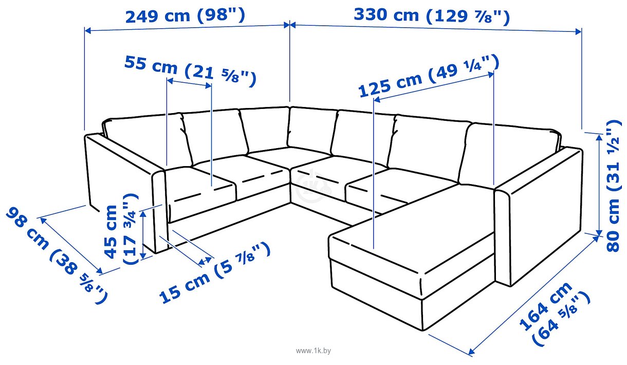 Фотографии Ikea Вимле 992.114.09 (фарста черный)