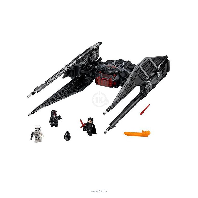 Фотографии Lepin Star Wars 05127 Истребитель СИД Кайло Рена